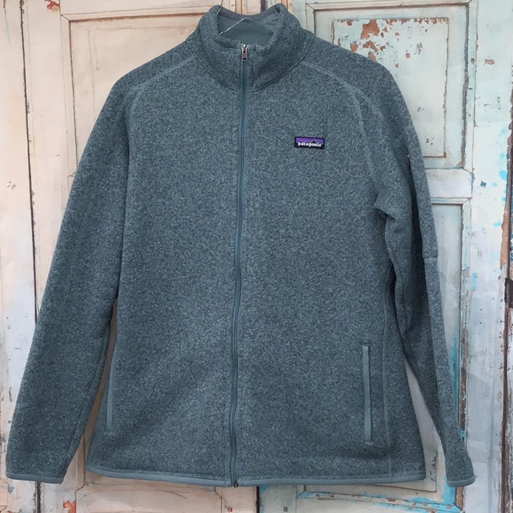 Patagonia W’s Better Sweater Jacket ~ Green ~XL
